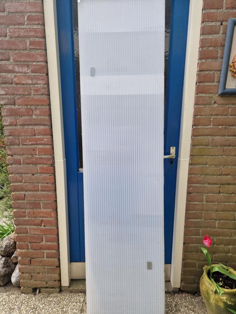 polycarbonaat kanaalplaat opaal plaat, Doe-het-zelf en Verbouw, Platen en Panelen, Ophalen