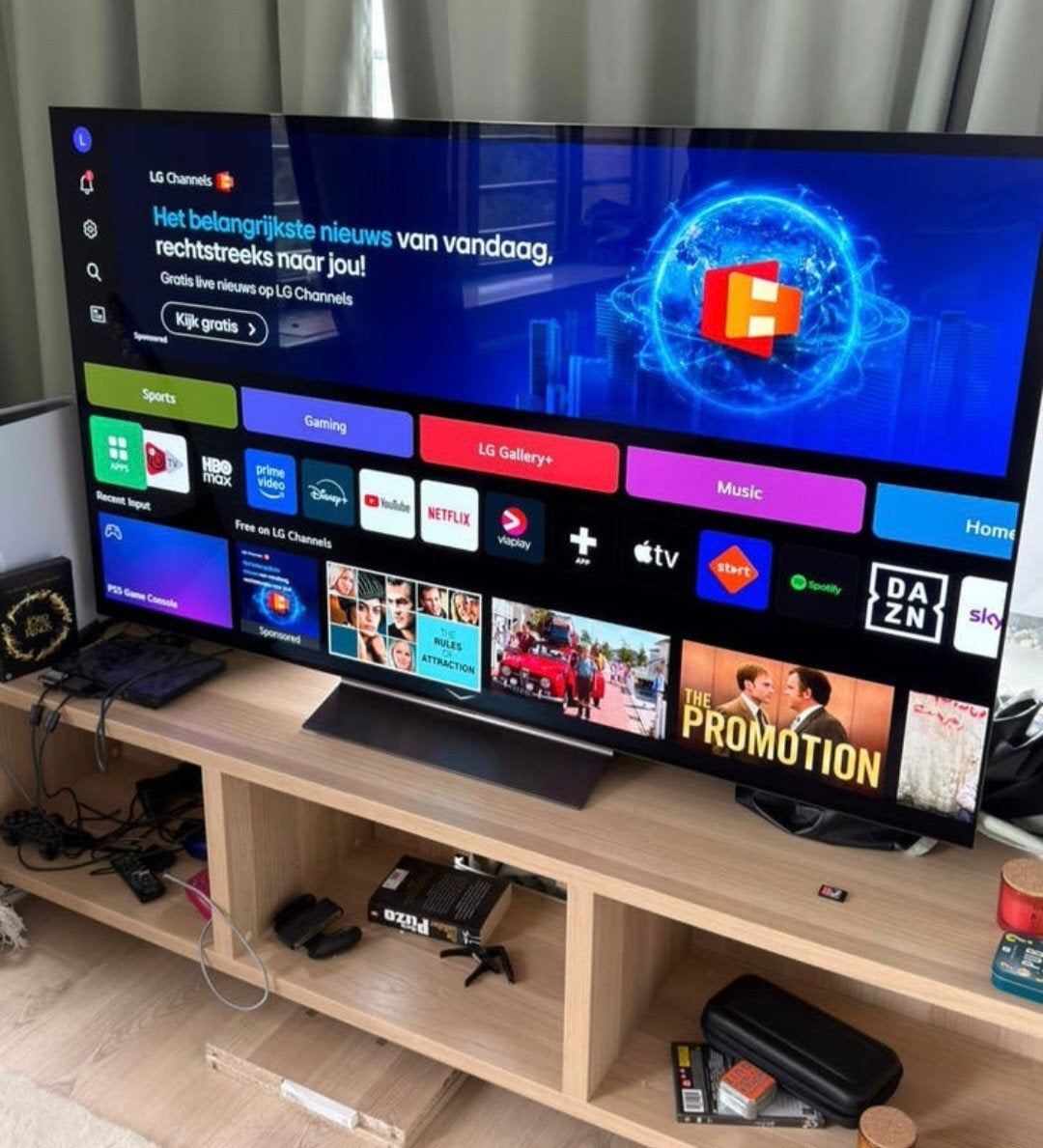 LG OLED 4k "Smart tv 55 | Met factuur
