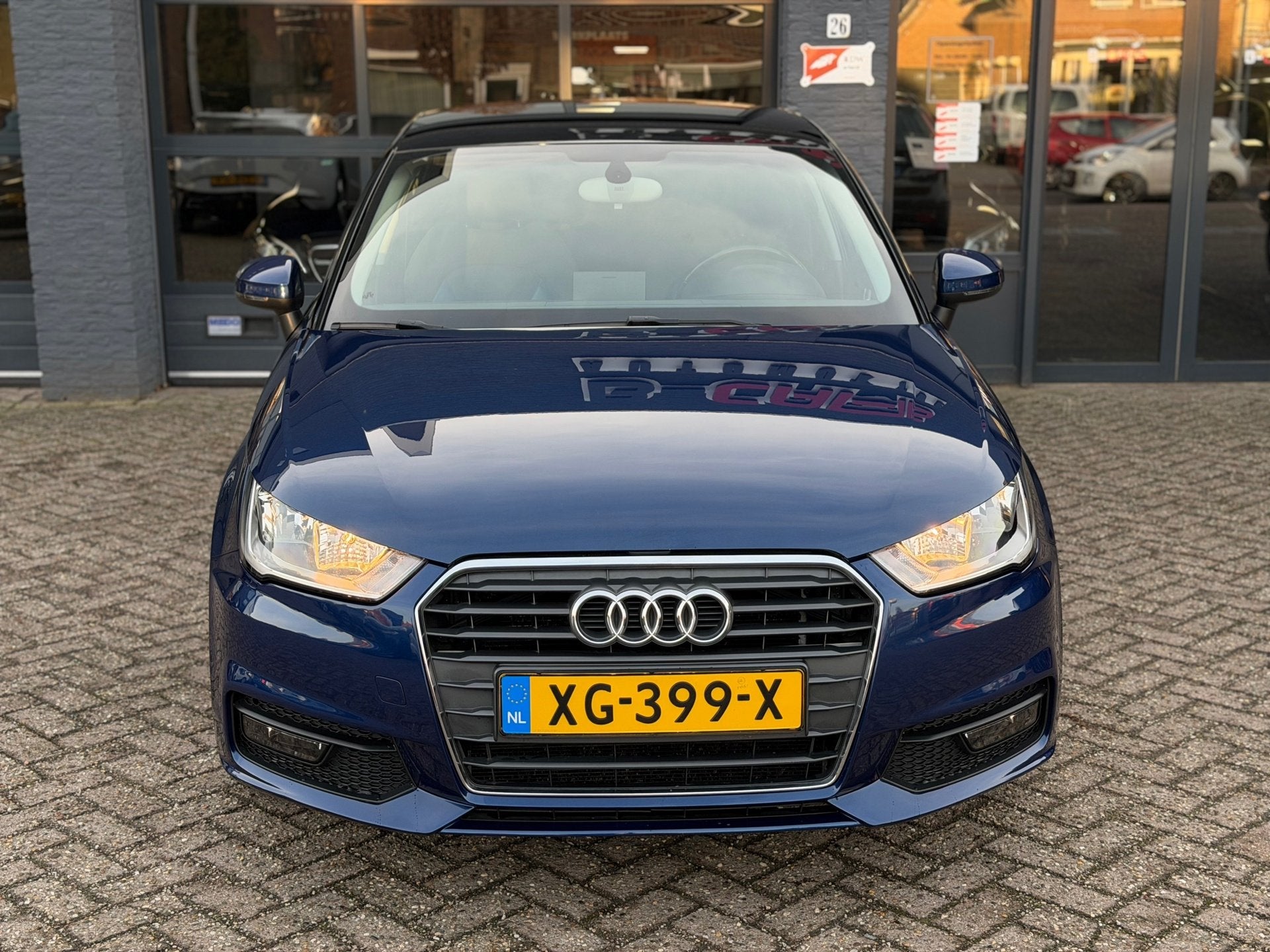 Audi A1 Sportback 1.0 TFSI Leer|Stoelvw|Navi|Pdc|5Drs, Voorwielaandrijving, Euro 6, Start-stop-systeem, Geïmporteerd