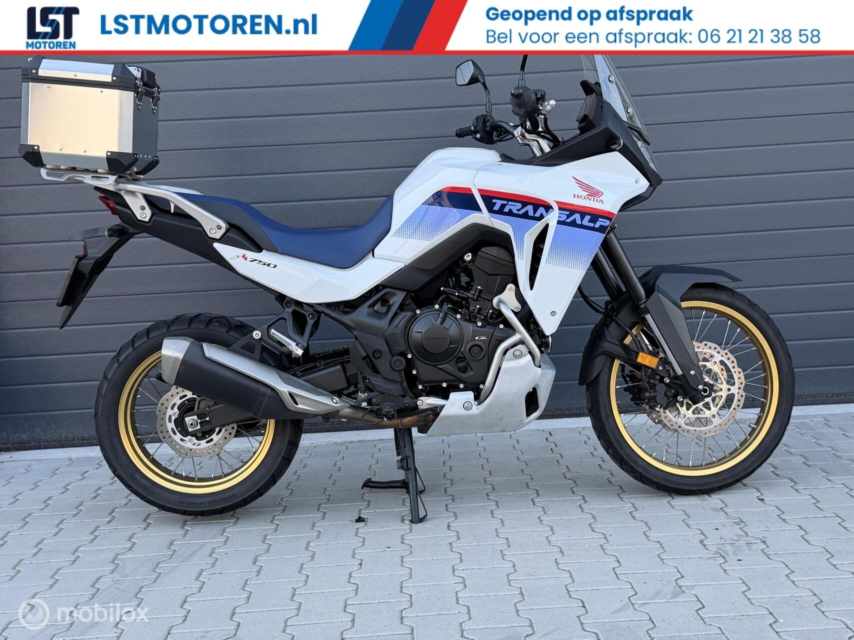 Honda XL750 Transalp 2023 11.000 km., Motoren, Motoren | Honda, Honda, ////*, Meer dan 35 kW, Toermotor