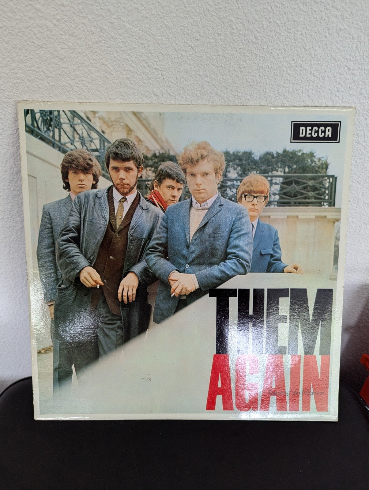 Them - Them again ft. Van Morrison ( vinyl lp), Gebruikt, Ophalen of Verzenden, 1970 - 1979, 12 inch