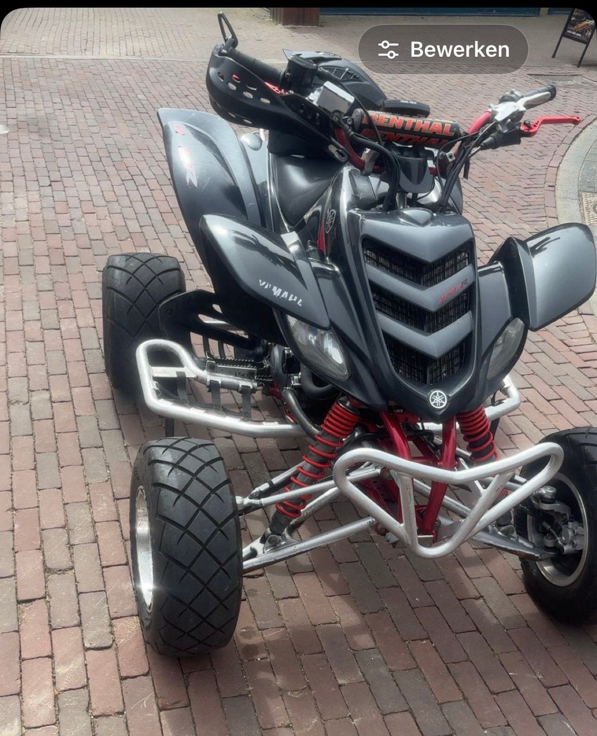 Jamaha raptor ymf660r op kenteken, Ophalen of Verzenden