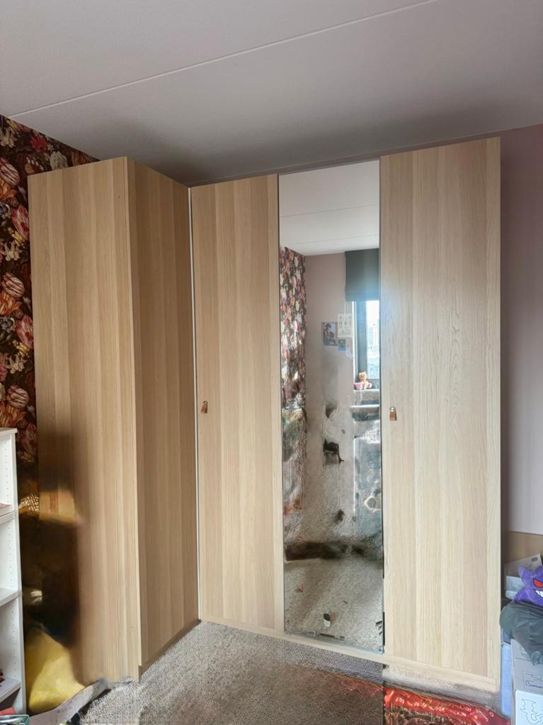 Ikea Pax L-kast Gratis ophalen, Ophalen, Gebruikt, 200 cm of meer, 200 cm of meer