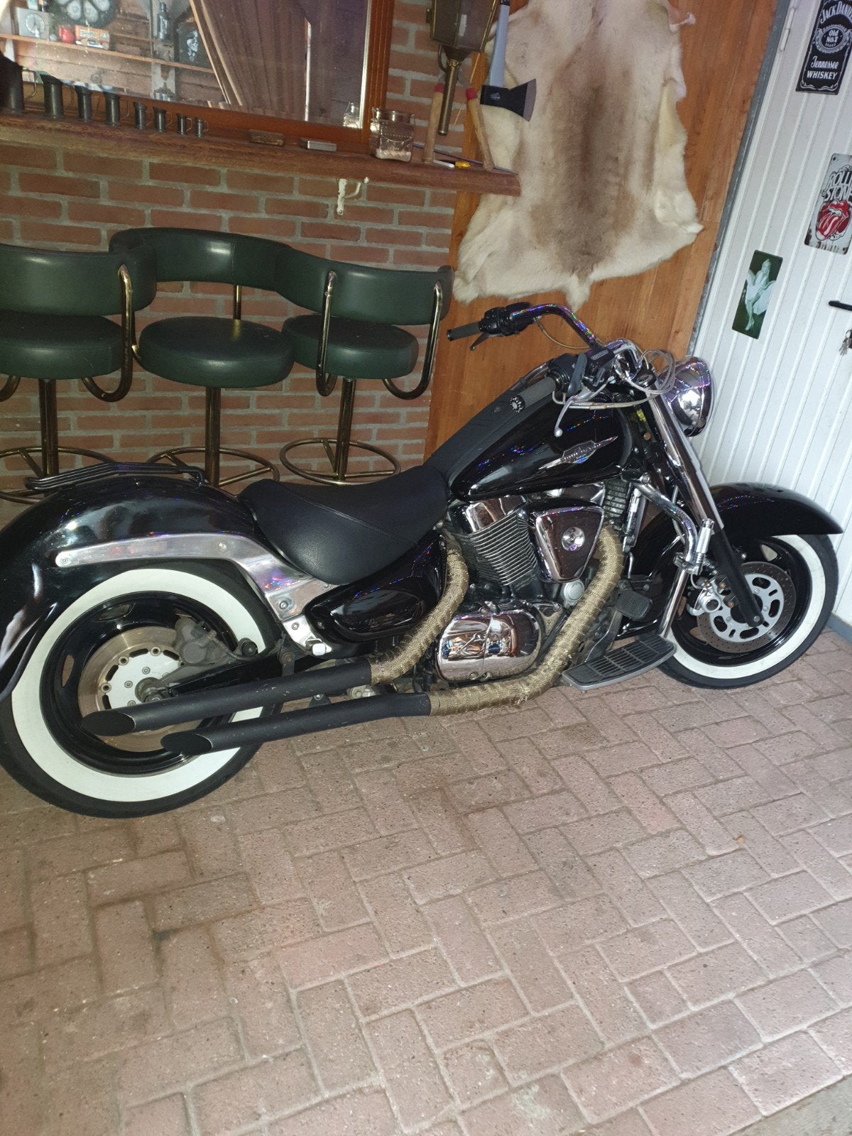 Prachtige Suzuki intruder vl 1500cc, Motoren, Particulier, Chopper