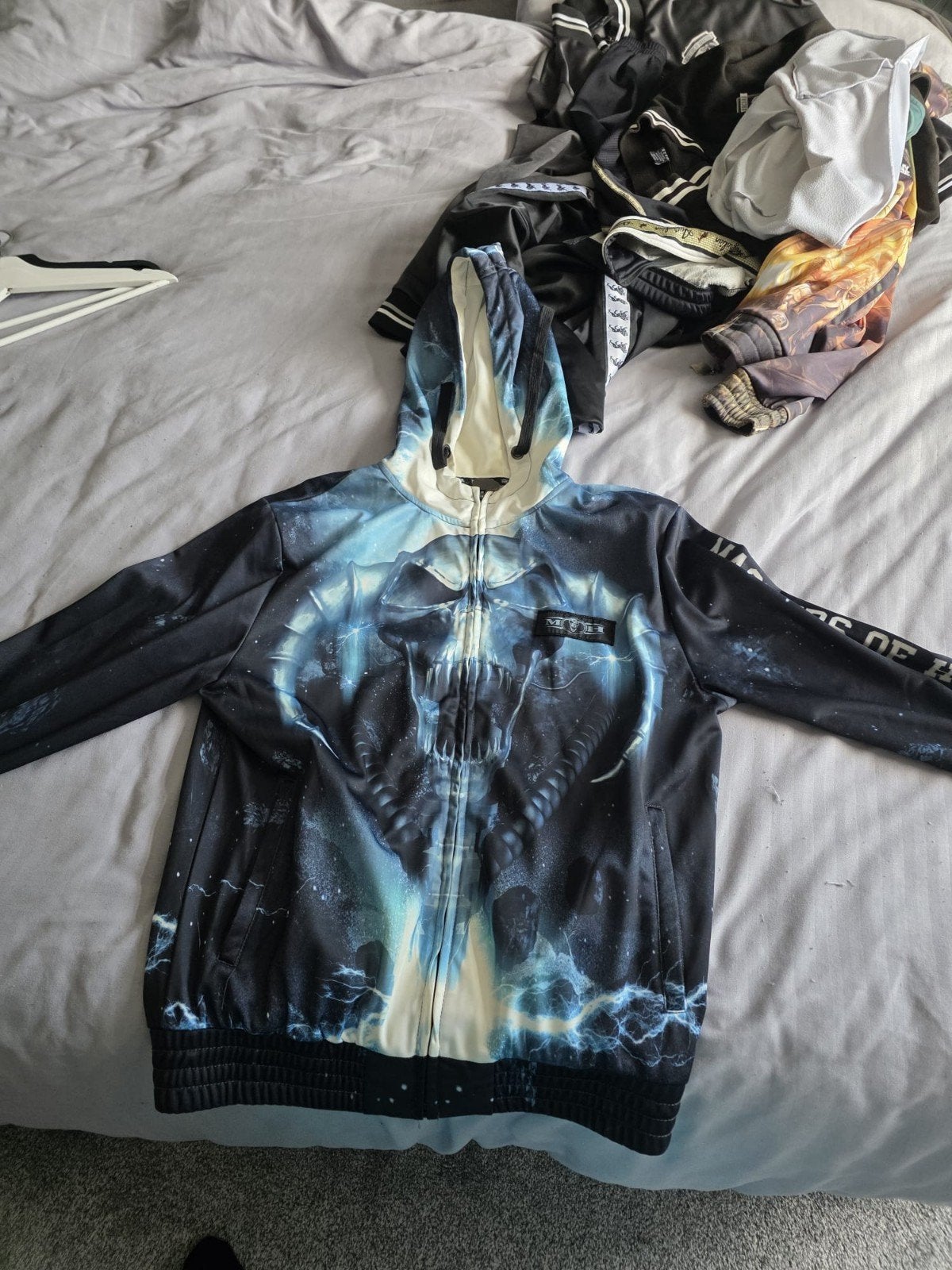 Masters of Hardcore vestje maat L, Kleding | Heren, Ophalen, Maat 52/54 (L), Masters of Hardcore, Zwart