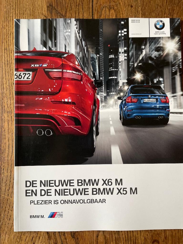 BMW X6 M -- BMW X5 M, Nieuw, Ophalen of Verzenden, BMW, BMW