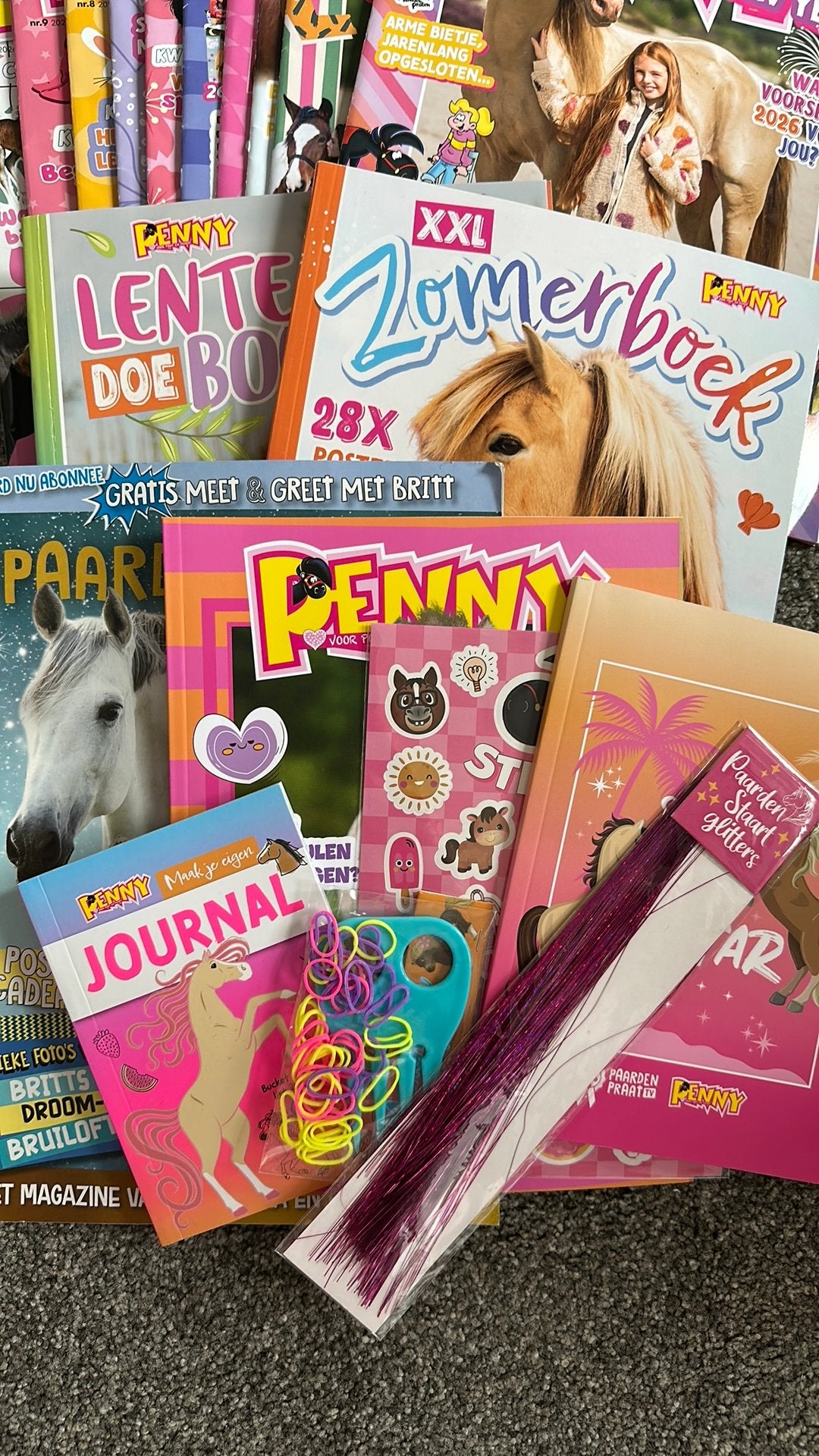 Pennys 1/10 jaargang 2026 met lente en zomerboek en extras, Boeken, Tijdschriften en Kranten, Ophalen of Verzenden, Zo goed als nieuw