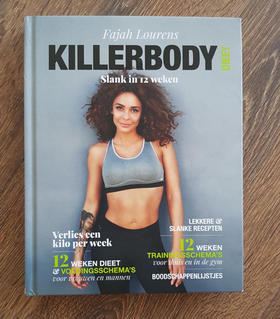 Verschillende boeken killerbody, Marokkaanse kookboeken,, Ophalen, Zo goed als nieuw