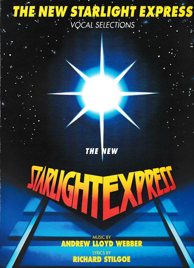 The New Starlight Express Vocal Selection ( 9755 ), Verzenden, Gebruikt, Artiest of Componist, Populair