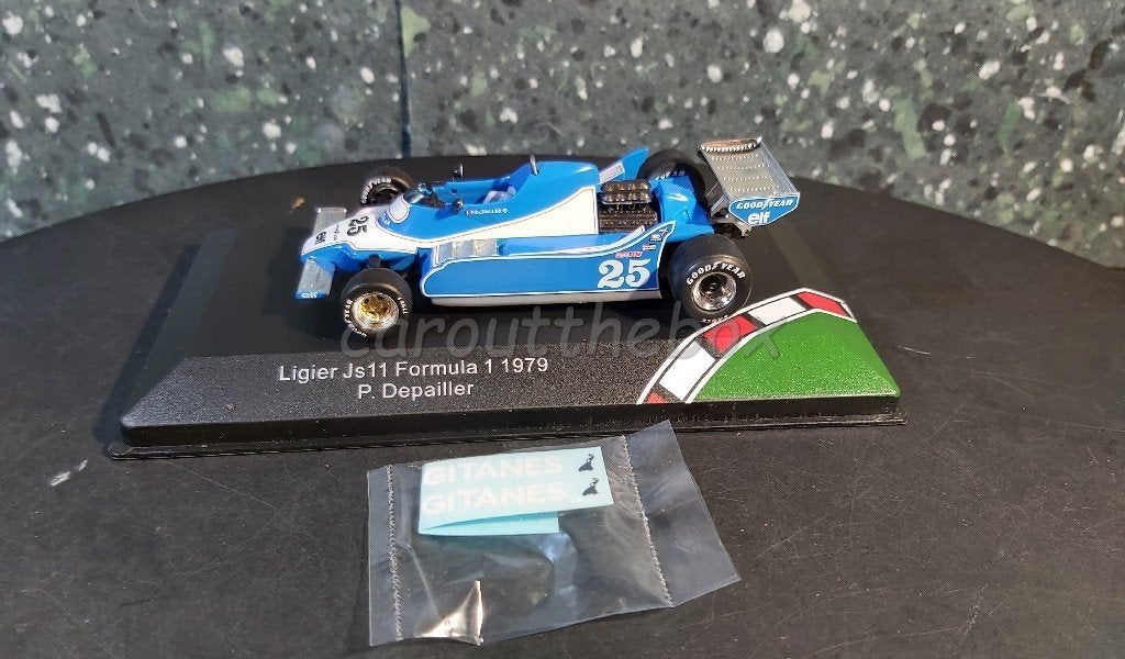 Ligier JS11 #25 1:43 CMR, Hobby en Vrije tijd, Modelauto's | 1:43, Verzenden, Nieuw, Auto, Overige merken