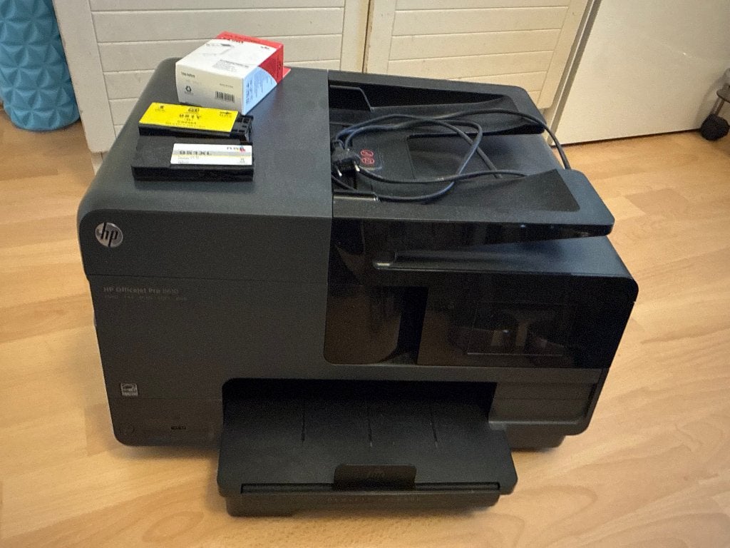 HP Officejet Pro 8610 All-in-One printer (defecte printkop), Inkjetprinter, All-in-one, Ophalen of Verzenden, HP