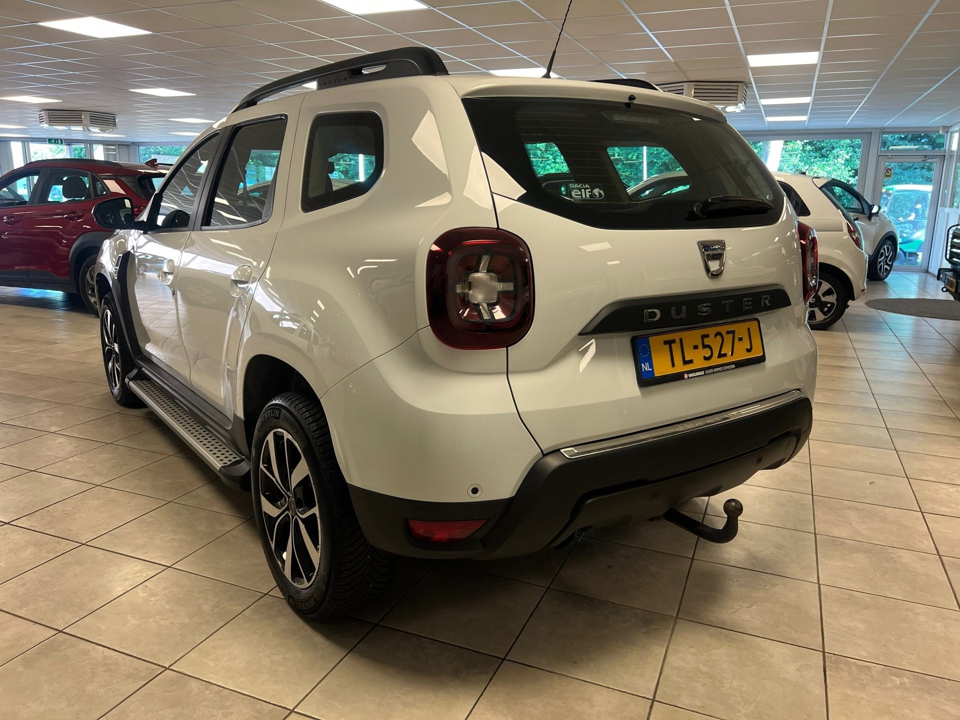 Dacia Duster 1.2 TCe Comfort Navigatie, Airco, Cruise contro, Voorwielaandrijving, 125 pk, Gebruikt, Euro 6