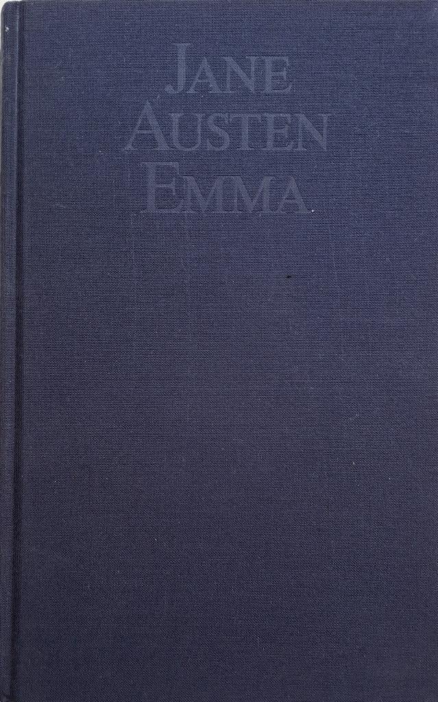 Jane Austen - Emma (Ex.3), Ophalen of Verzenden, Zo goed als nieuw, Europa overig