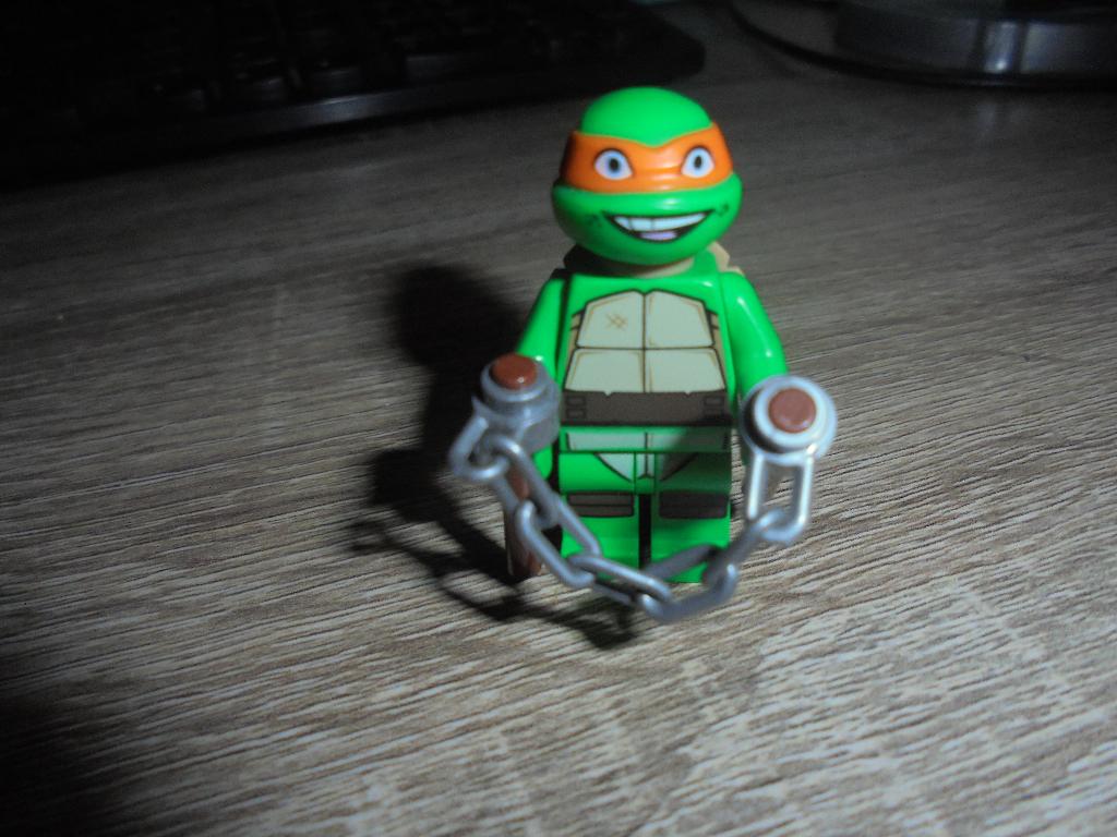 lego Michelangelo Teenage Mutant Ninja Turtles, Kinderen en Baby's, Speelgoed | Duplo en Lego, Ophalen of Verzenden, Zo goed als nieuw