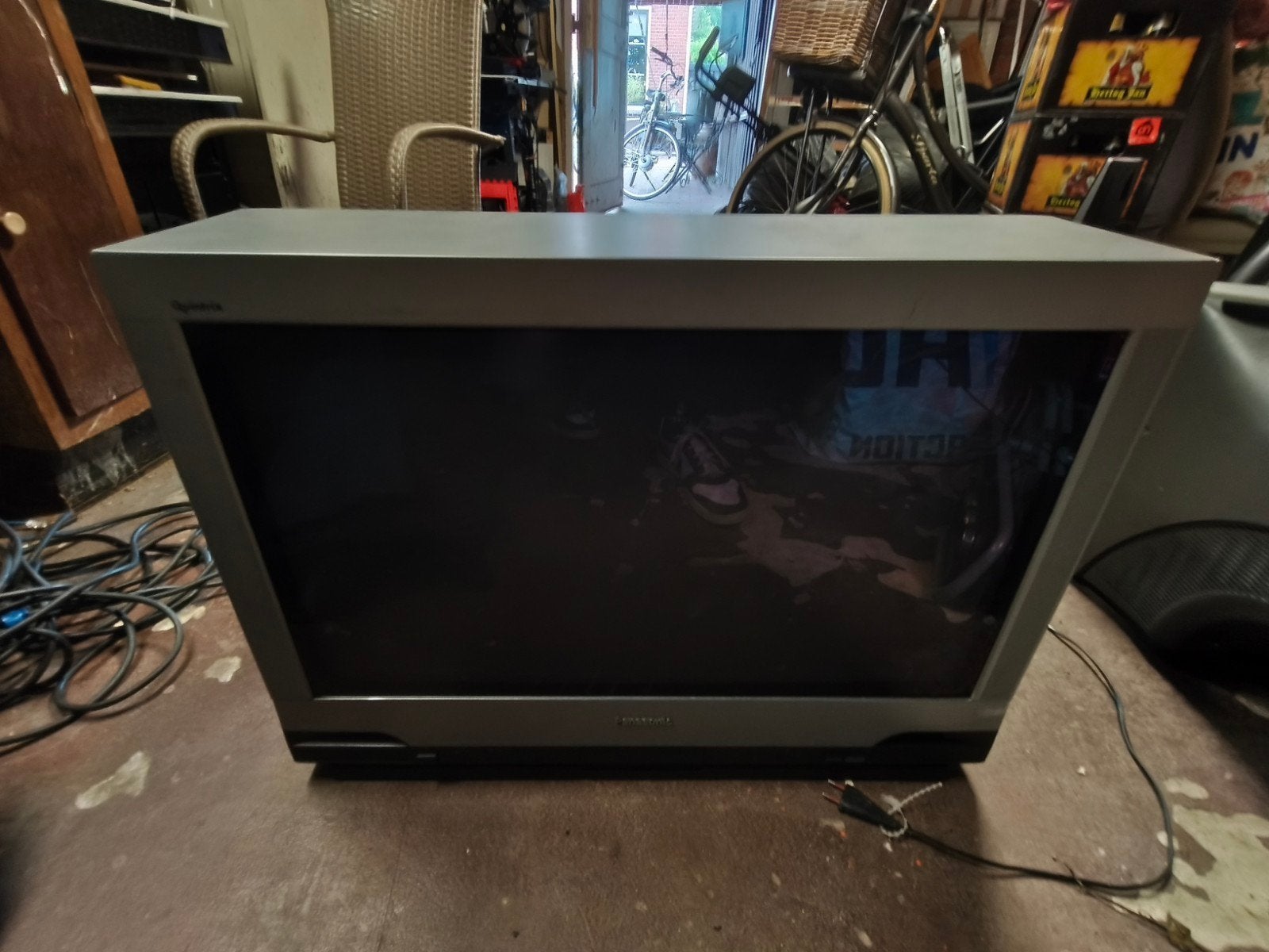 Panasonic TX-32PF10F CRT TV - Vintage kleurentelevisie, Audio, Tv en Foto, Televisies, Ophalen, 100 Hz, Panasonic