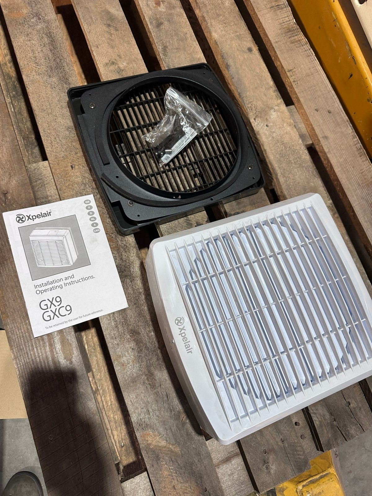 Xpelair raam-muur ventilator nieuw in doos, ongebruikt., Ophalen, Nieuw, Overige