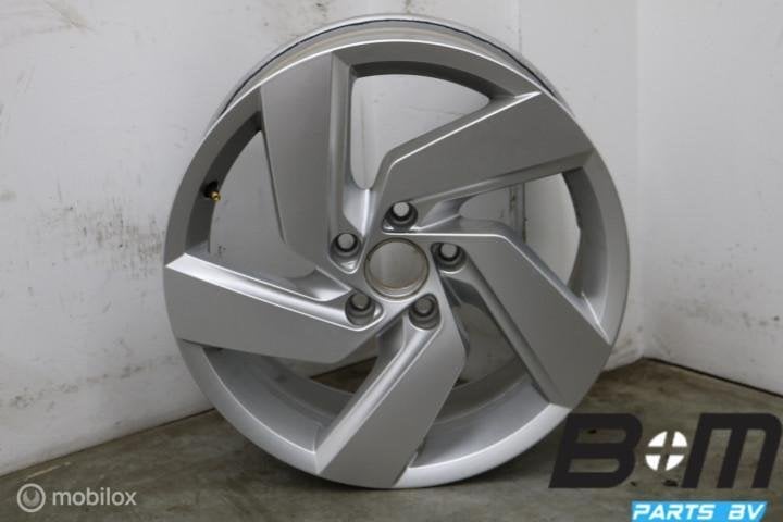Org. 1 losse 17 inch Richmond velg VW Golf 8! 5H0601025E, Gebruikt, Velg(en)