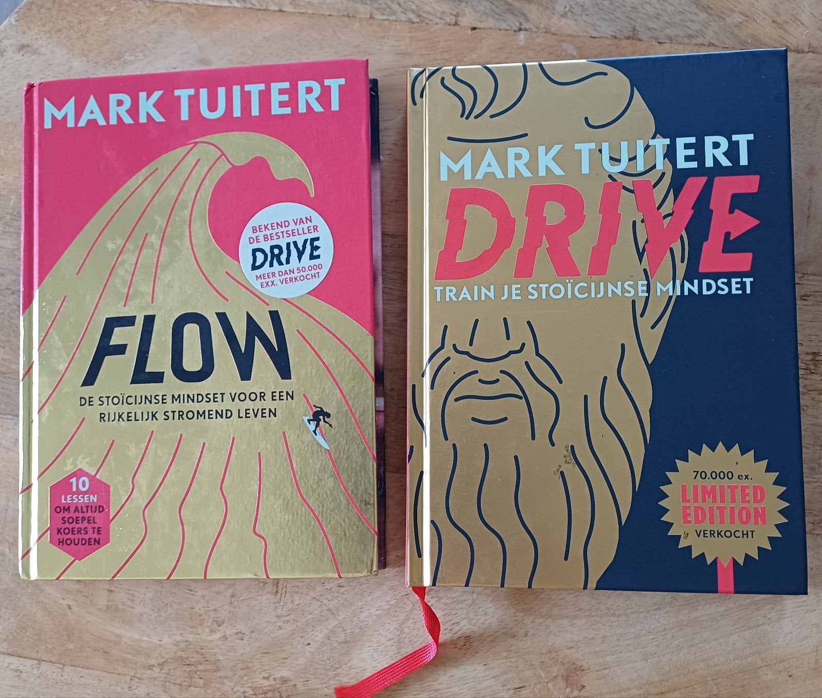 Drive  & Flow Mark Tuitert
Boek nu of nooit kado, Ophalen of Verzenden, Nieuw