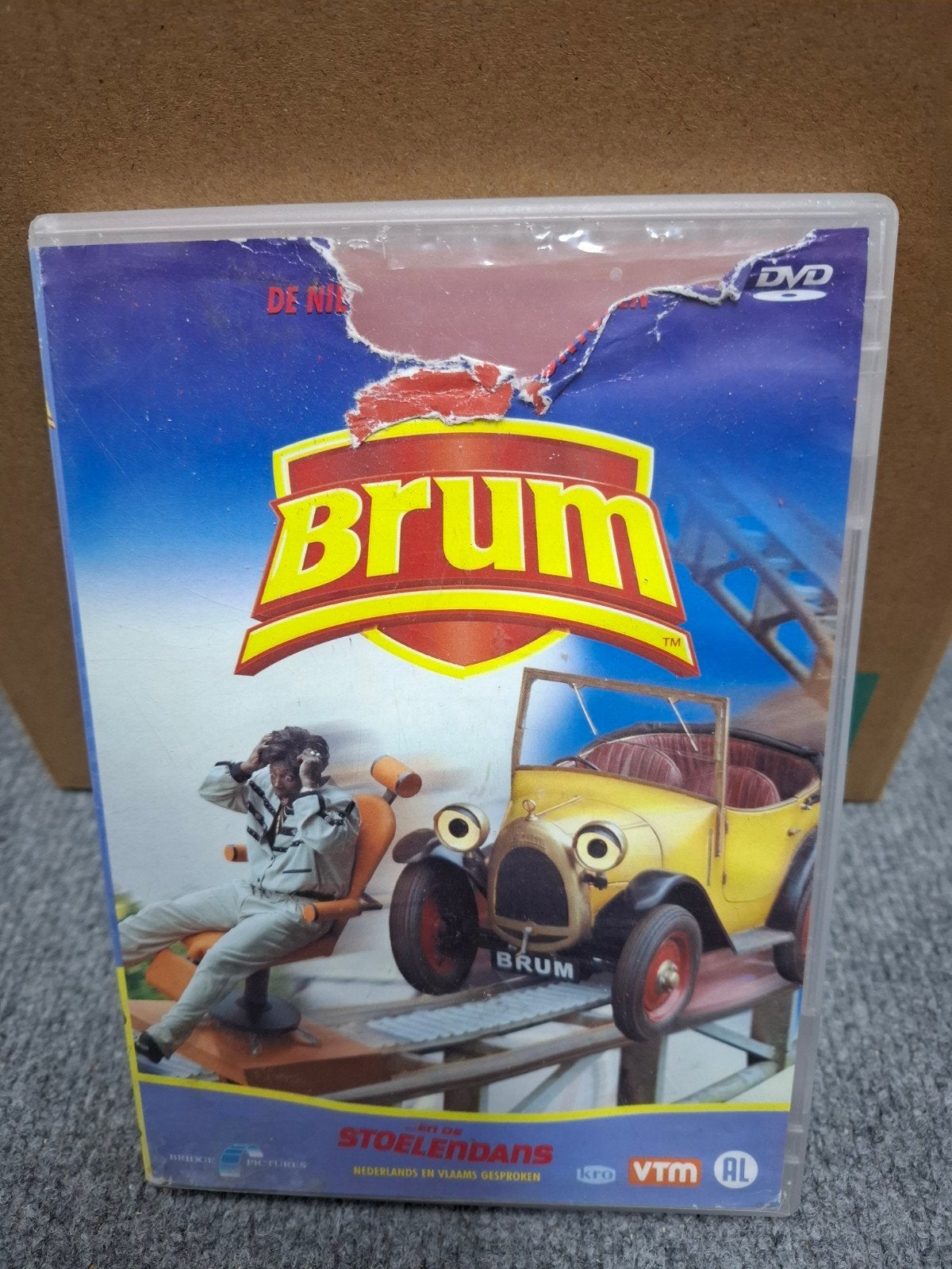Brum en de Stoelendans DVD - Gebruikt, Cd's en Dvd's, Dvd's | Kinderen en Jeugd, Gebruikt, Verzenden, Alle leeftijden, Tv-serie