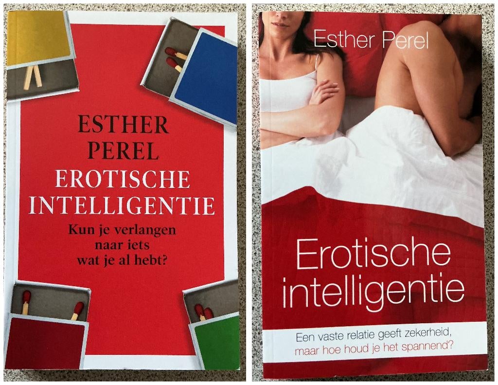 Erotische intelligentie - Esther Perel, Achtergrond en Informatie, Spiritualiteit algemeen, Ophalen of Verzenden, Zo goed als nieuw