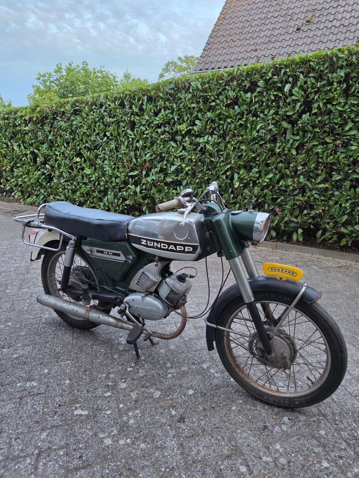 Zundapp CS50 517 Bromfiets Boswachter opknapper 1974, Ophalen, Gebruikt, Maximaal 45 km/u, CS50