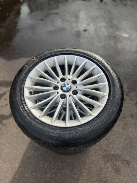 17 Inch BMW Wielen, Gebruikt, Banden en Velgen, 17 inch, Ophalen of Verzenden
