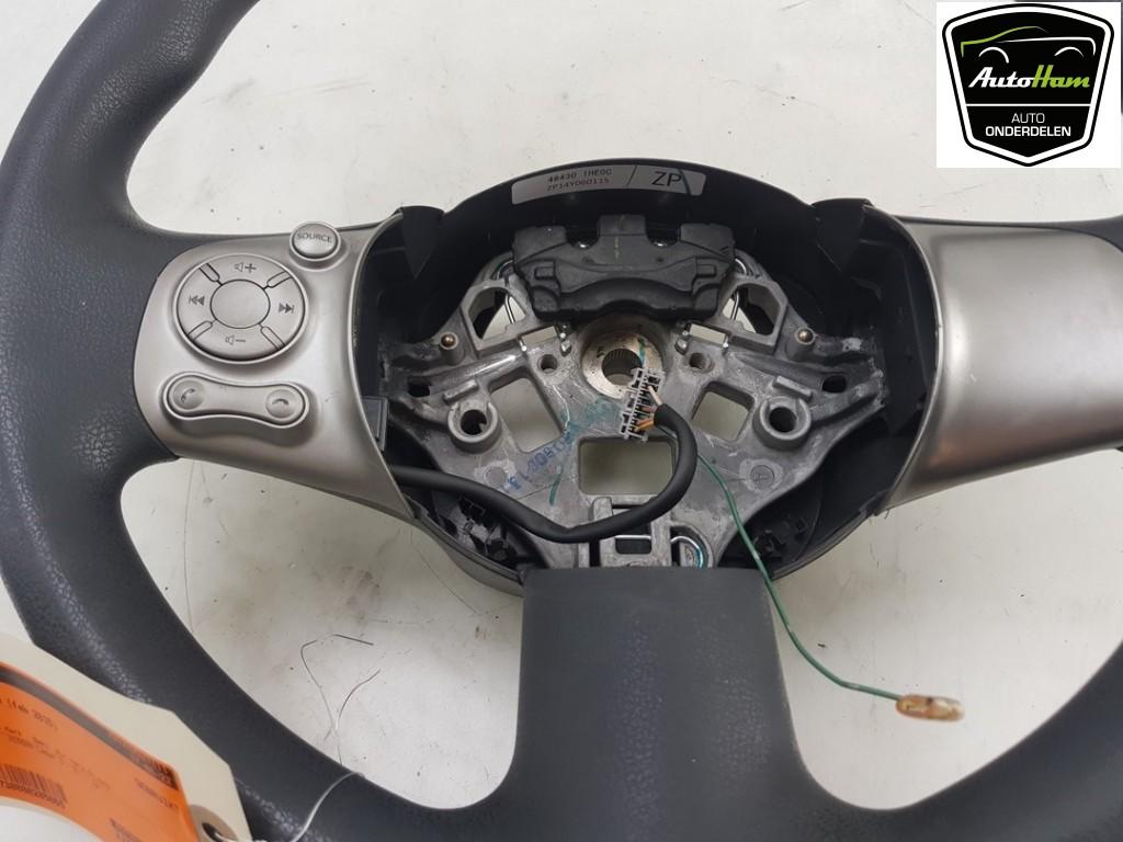 Stuur Nissan Micra (K13) (2010-05/2017-03) 484301HA0C, Gebruikt, Germany@nissan-services.eu, Kronenweg 38, Wesseling 50389, , Duitsland