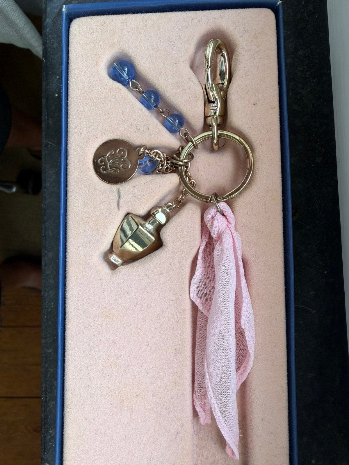 Guerlain Shalimar sleutelhanger – nieuw in originele doos, Ophalen of Verzenden, Nieuw, Overige typen