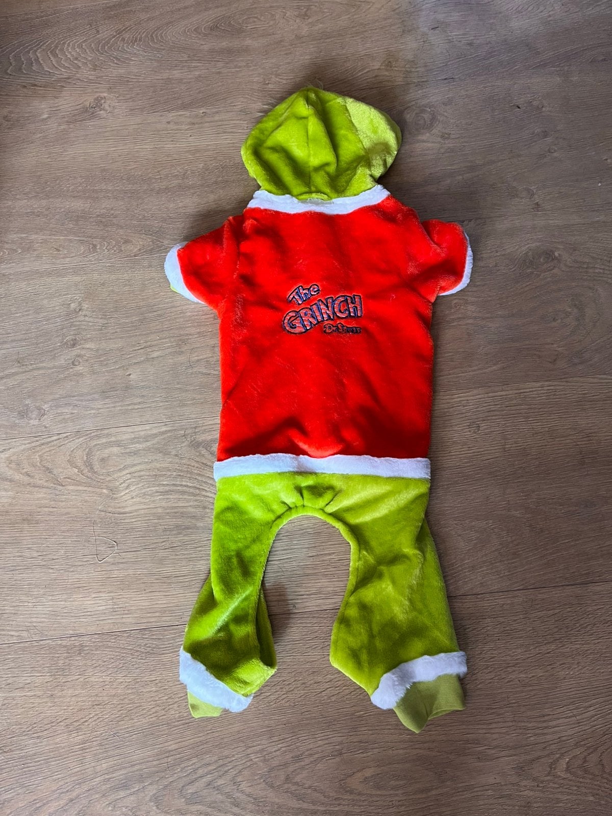 Honden kerstpak M, Dieren en Toebehoren, Hondenkleding, Ophalen of Verzenden, Nieuw, Hondenkostuum