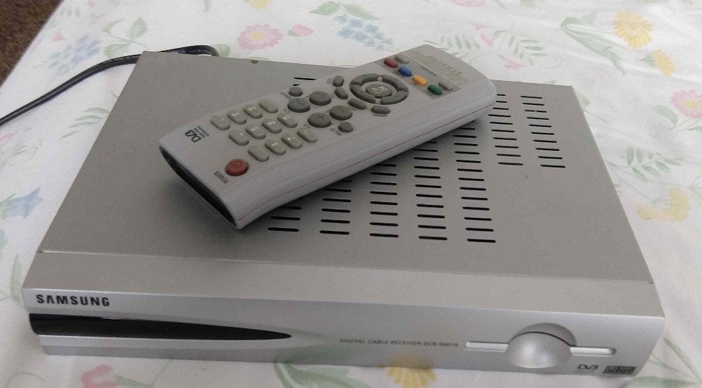 Samsung digitale ontvangers, Ophalen of Verzenden, Gebruikt