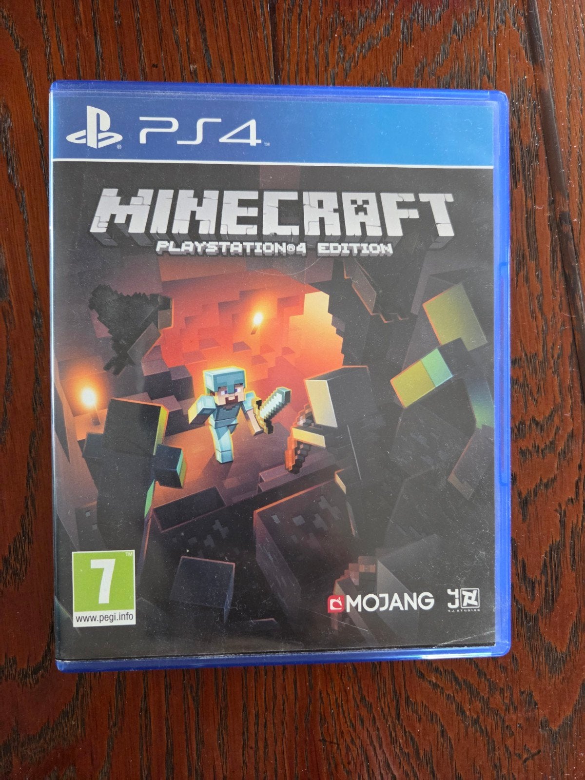 Minecraft voor PS4/PS5, Avontuur en Actie, 1 speler, Ophalen of Verzenden, Zo goed als nieuw