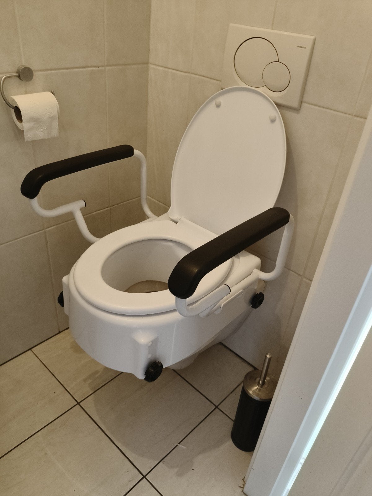 2 keer toilet hulp verhoger s. Universeel., Diversen, Verpleegmiddelen, Ophalen