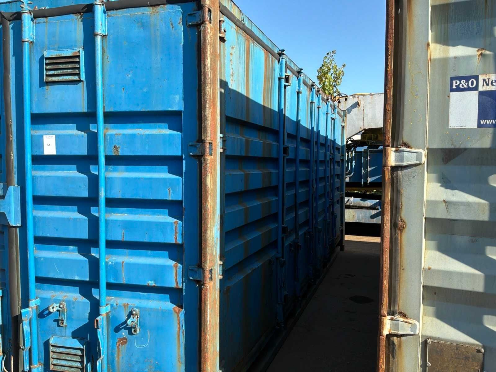 Zeecontainer