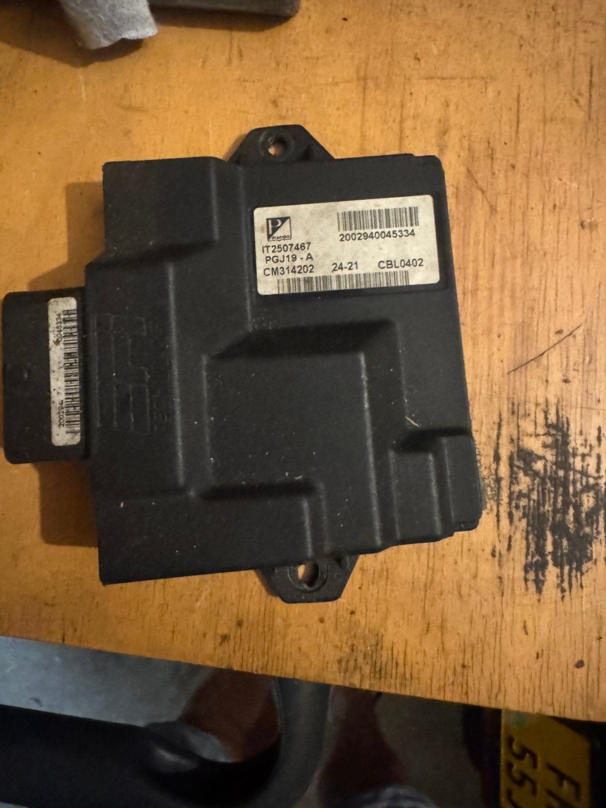 Originele Piaggio ECU 314202, Ophalen of Verzenden, Zo goed als nieuw, Overige typen, Piaggio