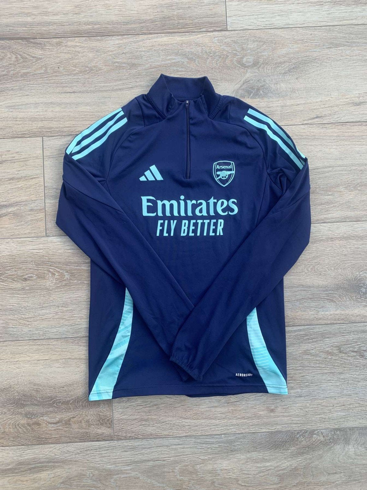 Arsenal Trainingsvest - XS, Blauw, Ophalen of Verzenden, Zo goed als nieuw, Adidas