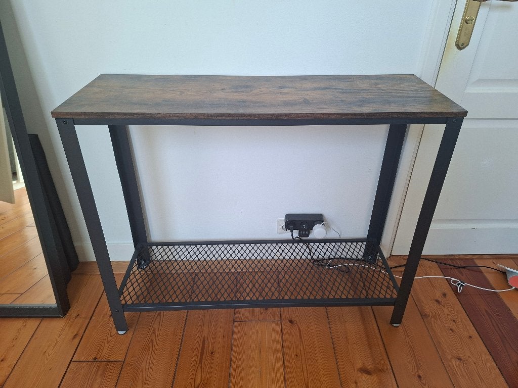 Console Table, Huis en Inrichting, Tafels | Sidetables, Ophalen, Gebruikt, 100 tot 150 cm, 75 cm of meer