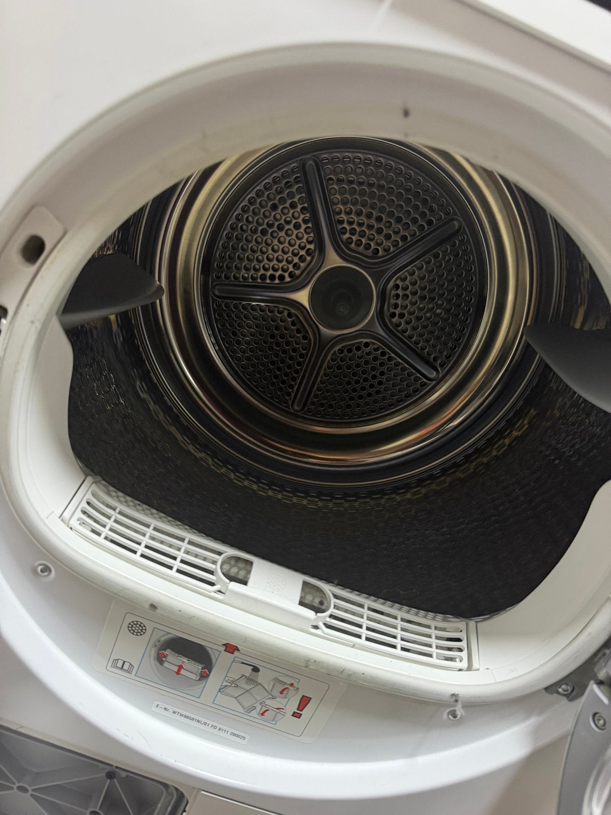 Bosch Logixx 8 Sensitive Wasmachine - Voorlader, Ophalen, 1200 tot 1600 toeren, Gebruikt, 8 tot 10 kg
