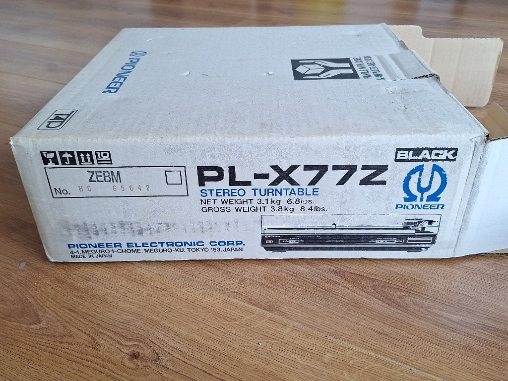 Nieuwe platenspeler pioneer PL-X77Z, Audio, Tv en Foto, Platenspelers, Ophalen, Nieuw, Platenspeler, Pioneer