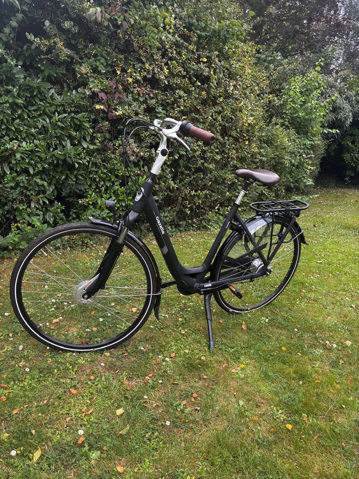 Damesfiest Gazelle Orange C7, Fietsen en Brommers, Fietsen | Dames | Damesfietsen, Ophalen, 53 tot 56 cm, Versnellingen, Zo goed als nieuw