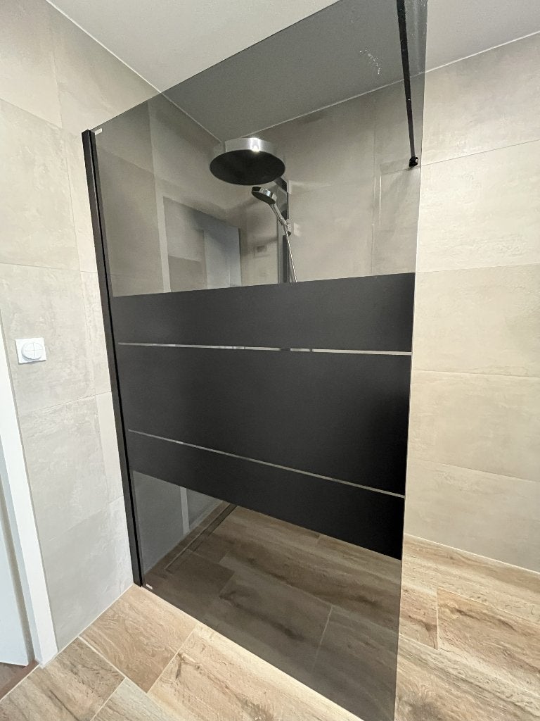 Douchewand - Vrijstaand - Sealskin Libero 3000, Ophalen, Nieuw, Glas, Douche