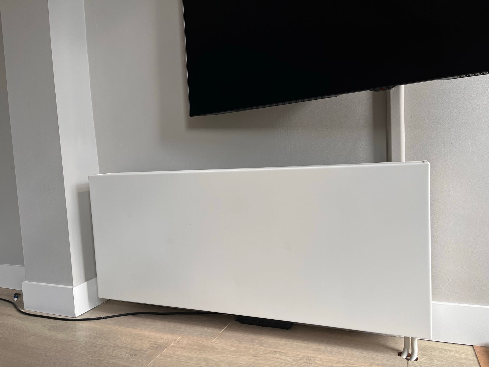 Sentimo Radiator Ombouw RAL 9010, 30 tot 80 cm, Radiator, 150 cm of meer, Ophalen of Verzenden
