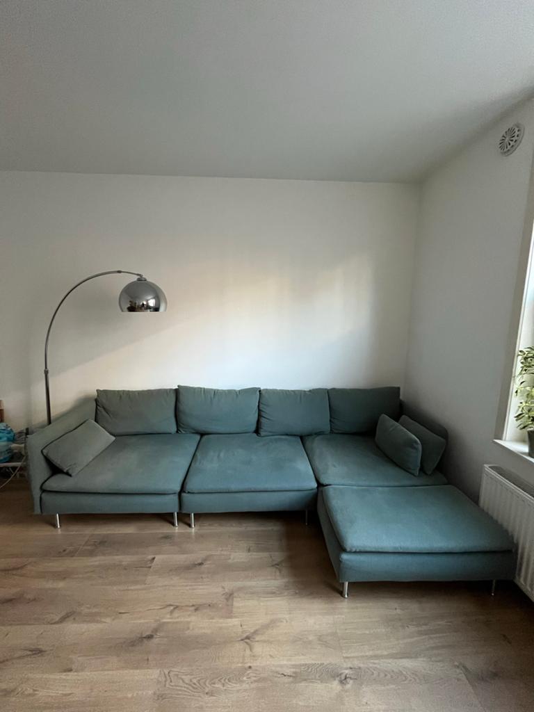 Ikea Söderhamn hoekbank - Gebruikt, Ophalen, 250 tot 300 cm, Gebruikt, Hoekbank