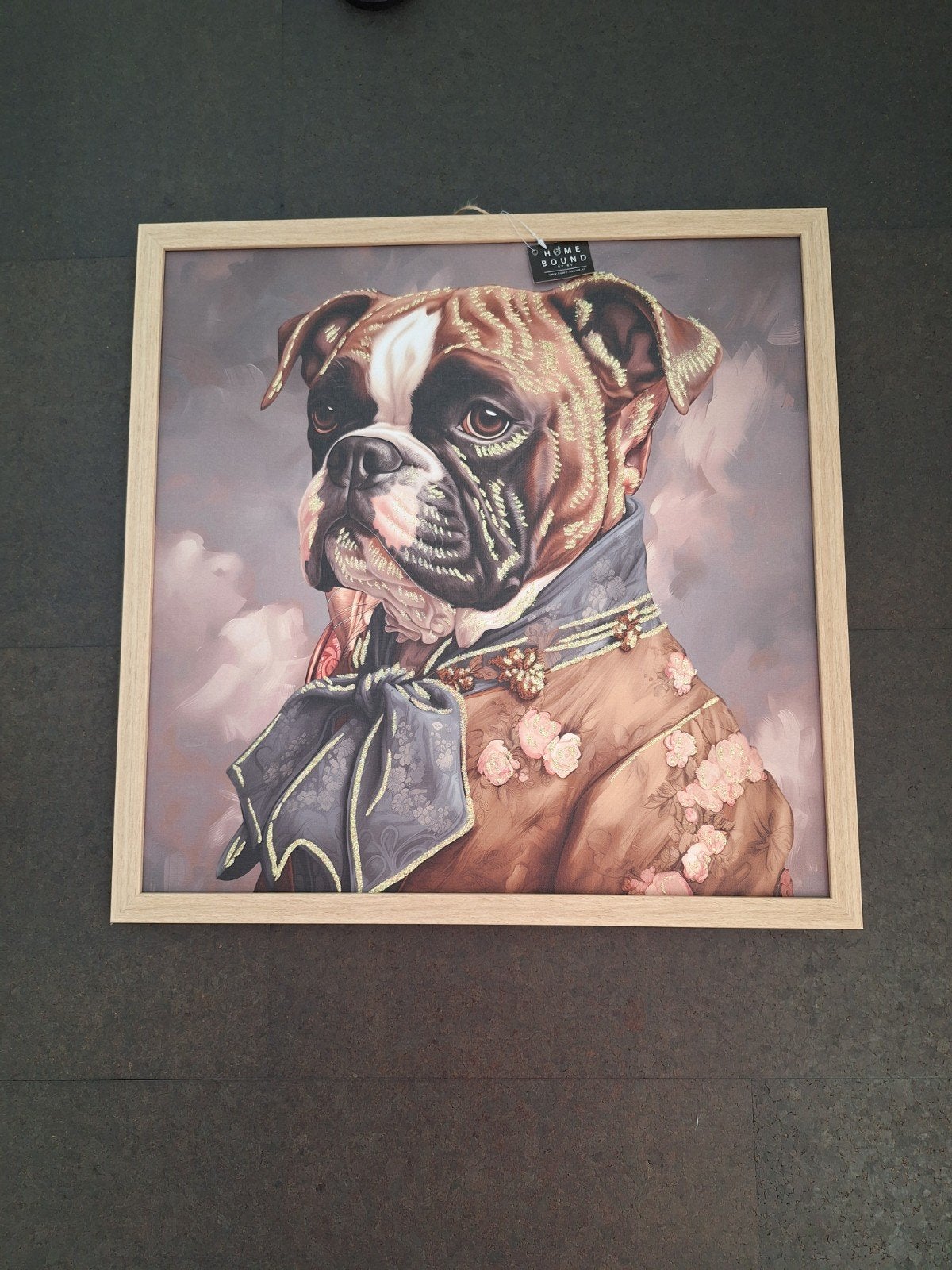Schilderij hond met glitter, Ophalen, Nieuw