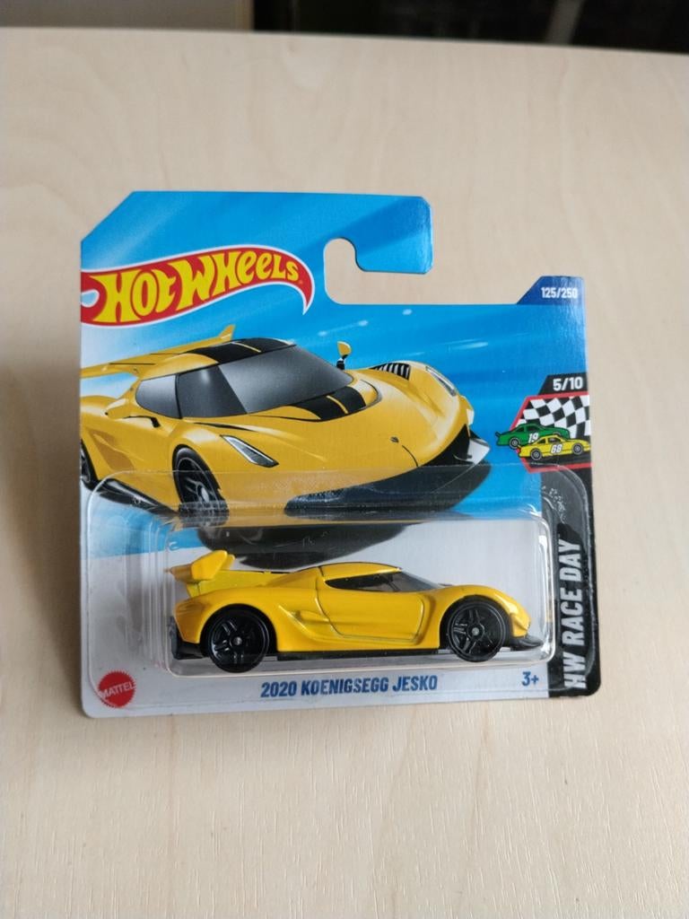 Hotwheels 2020 Koenigsegg jesko, Ophalen of Verzenden, Nieuw, Auto