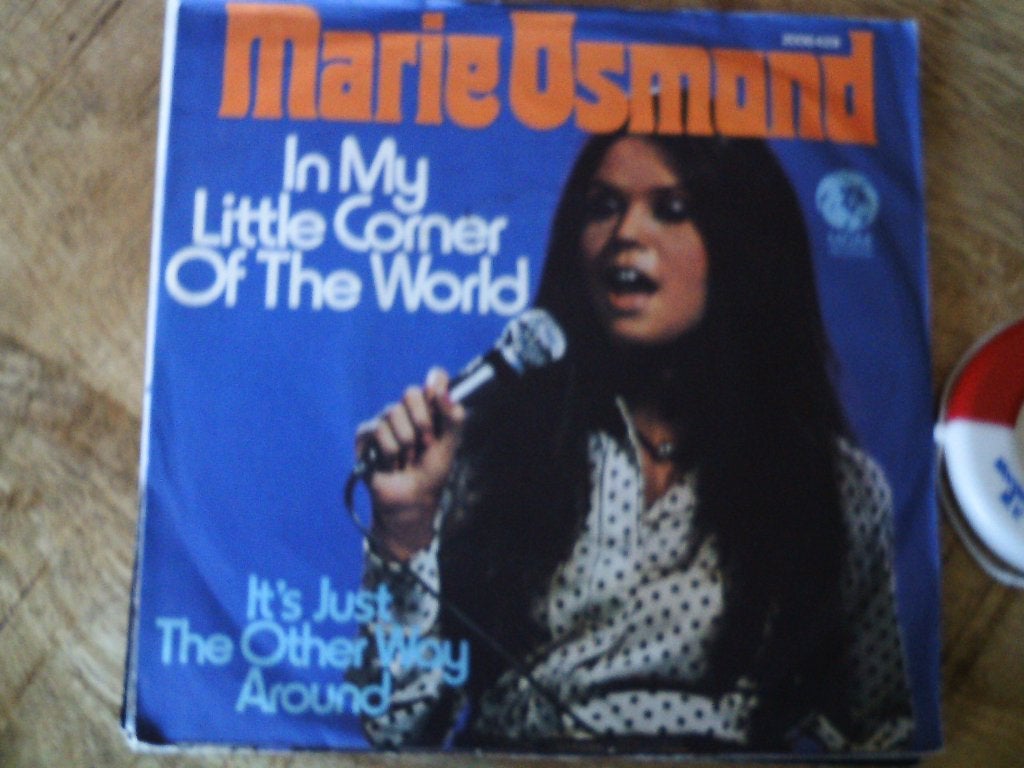 Marie Osmond - In My Little Corner Of The World vinyl  1s, 7 inch, Ophalen of Verzenden, Zo goed als nieuw, Overige typen