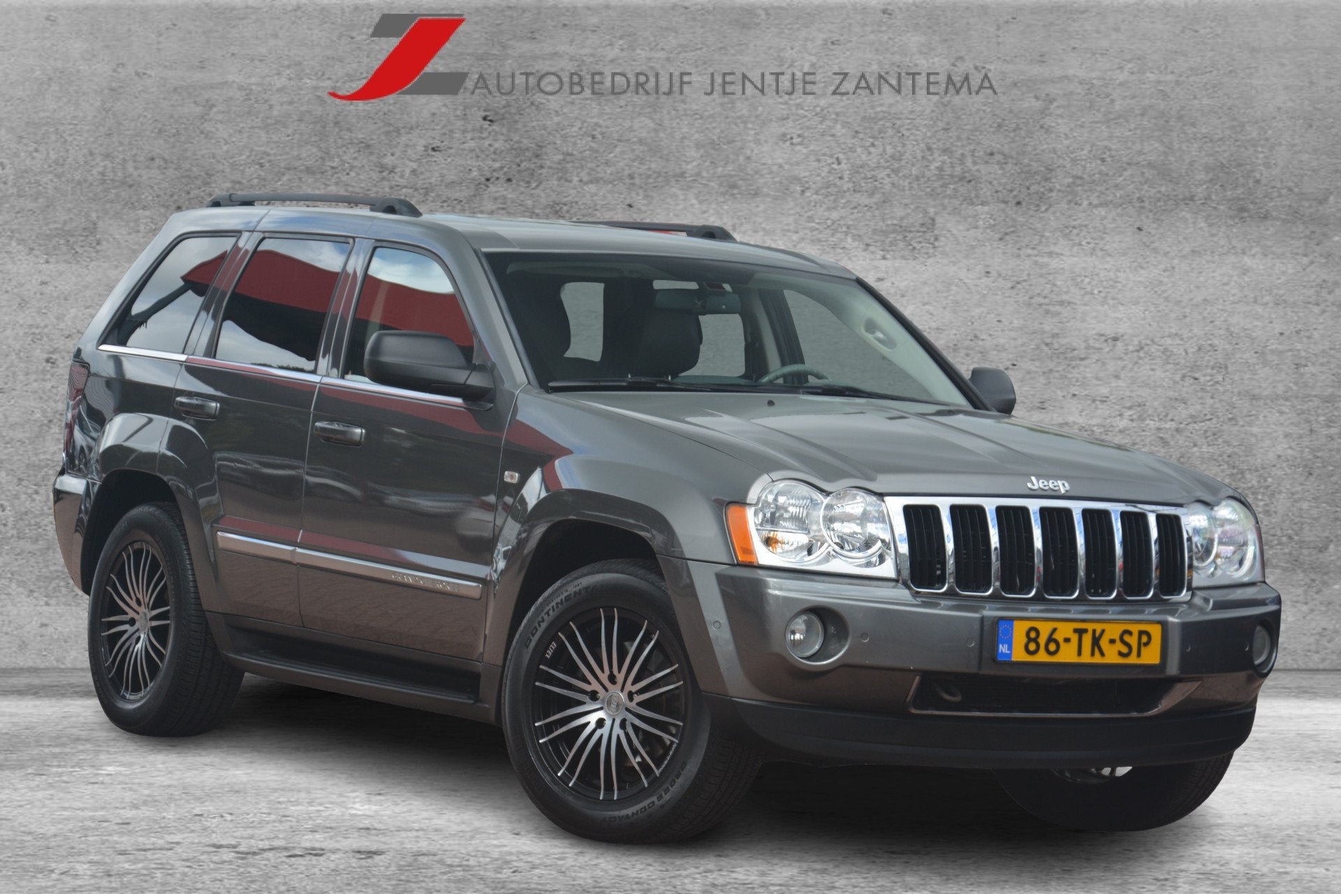 Jeep Grand Cherokee 4.7 V8 Limited | Navigatie | Leer | Stoe, Automaat, 232 pk, Gebruikt, 8 cilinders