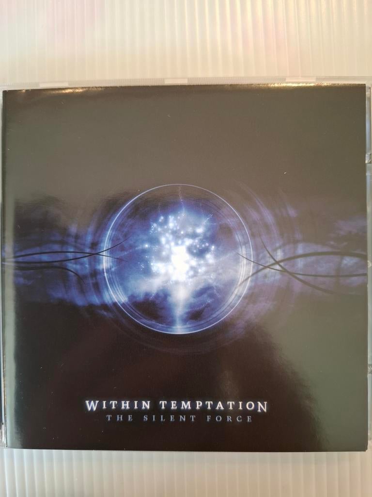 Within Temptation - The Silent Force CD, Ophalen of Verzenden, Gebruikt