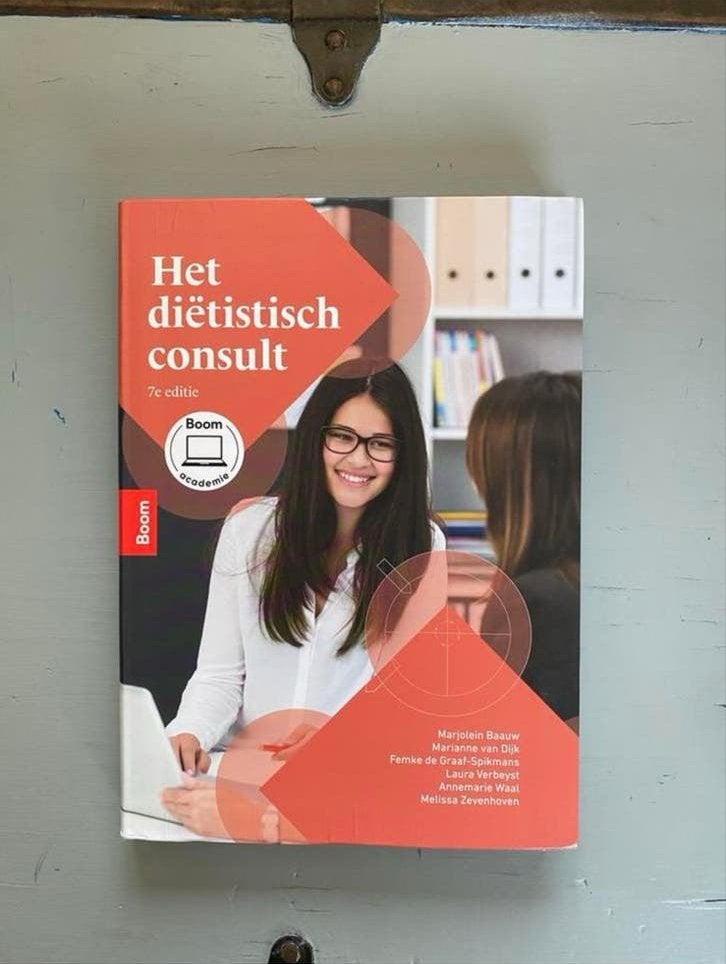 Het diëtistisch consult - 7e editie (Nieuw), Ophalen of Verzenden, Gamma, Zo goed als nieuw, HBO