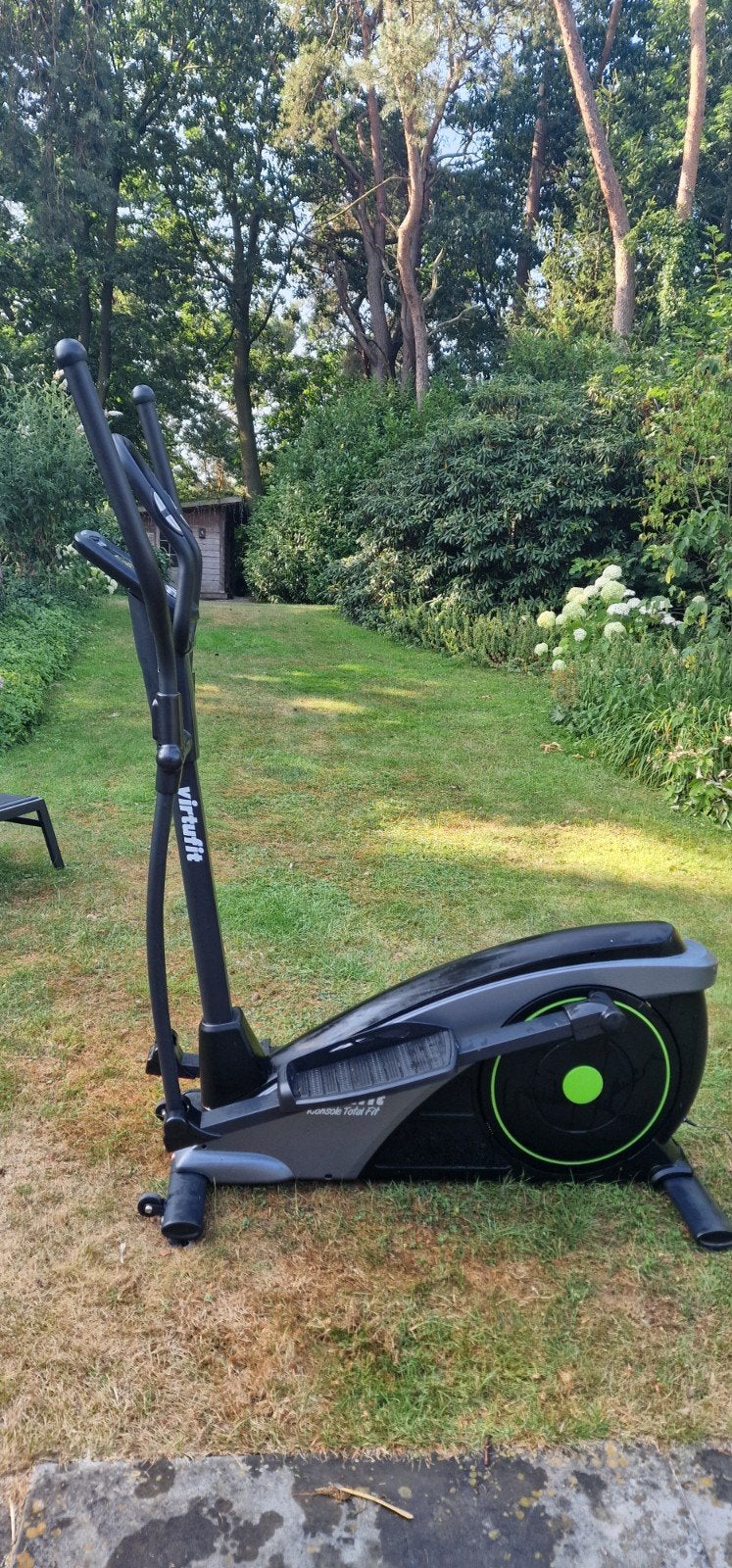 VirtuFit Hometrainer - Zo goed als nieuw, Sport en Fitness, Ophalen of Verzenden, Zo goed als nieuw, Metaal, Benen