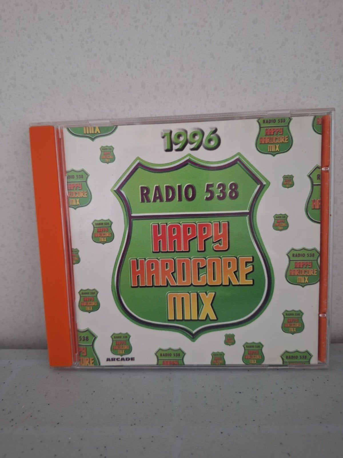 cd Happy Hardcore Mix radio 538 1996, Ophalen of Verzenden, Zo goed als nieuw
